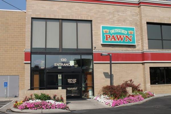 Crown Jewelers and Pawn
130 E 3300 South 
So. Salt Lake, UT 84115 