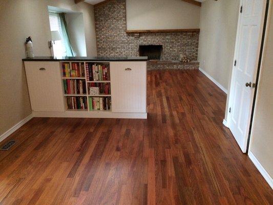 Brazilian Cherry flooring