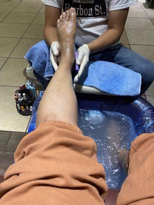 Pedicure