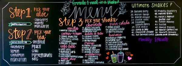 50 Delicious "Smoothie" flavors!