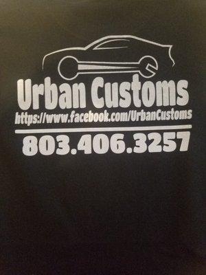 Urban Customs Tshirts