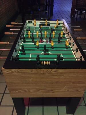 Foosball table!