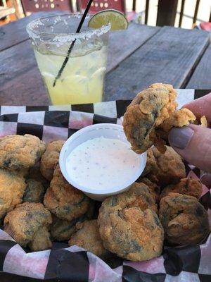 Fried Mushrooms