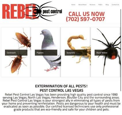 Rebel Pest Control