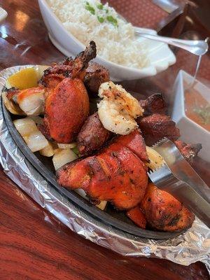 Tandoori Mixed Grill