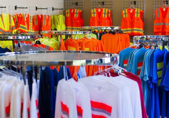 Large selection of Hi-Vis apparel for every season.