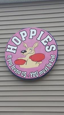 Even the sign at Hoppies admits they are remote