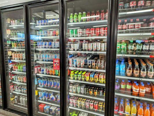 Refrigerated drinks