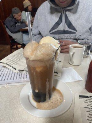 Root Beer Float