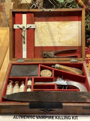 Vampire kill kit