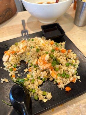 Combination fried rice