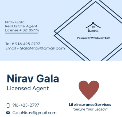 Gala's Real Estate and Life Insurance Services