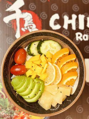 Fruits Poke Bowl