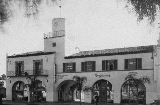 Arcade Lane Circa 1930