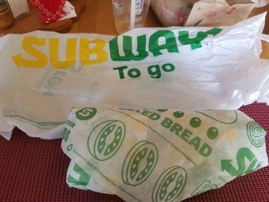 Subway sub