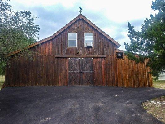 Complete barn interior and exterior remodel