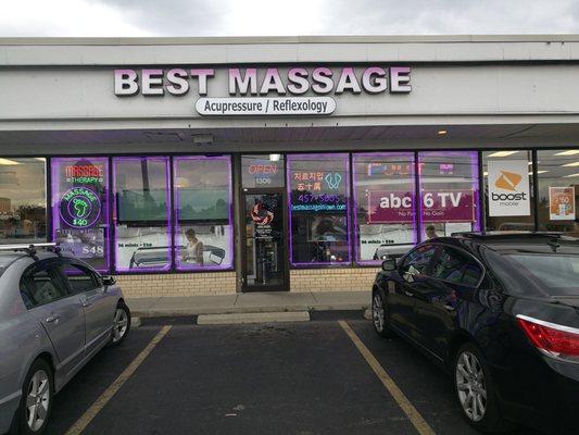 best massage