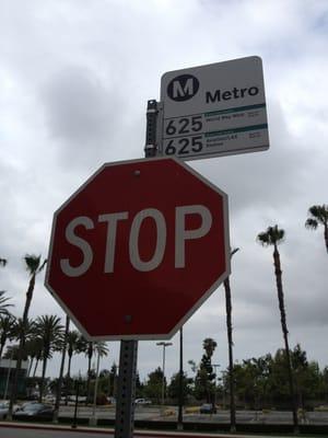 There's a Metro stop at the courthouse if you don't want to drive here.