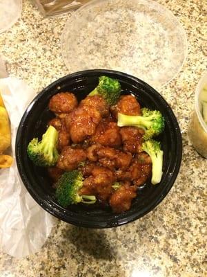 General tso chicken