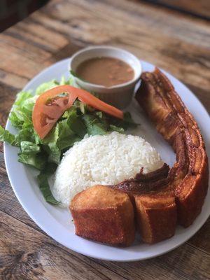 Chicharron de cerdo