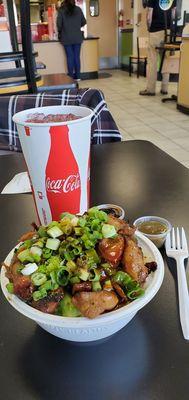 Mini Chicken bowl with veggies