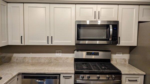 Beautiful cabinets from G & G Cabinetry