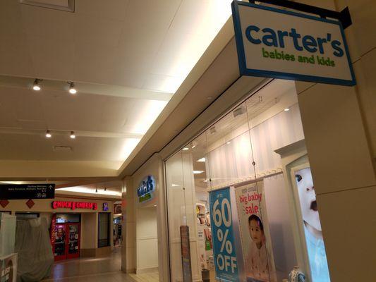 Hey I just met you and this is crazy but here's a kid's store. Carter's Maybe?