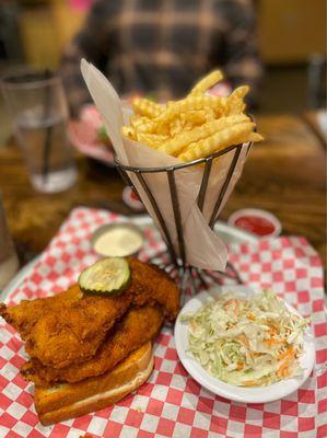 3 Fried Tenders