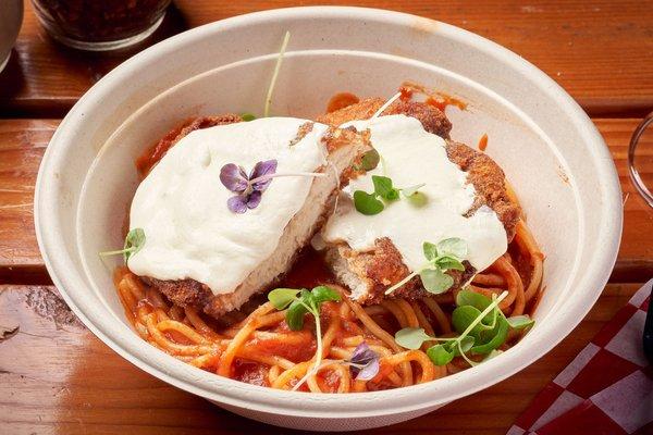 Classic Chicken Parmesan