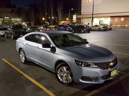 2015 Chevy Impala LS