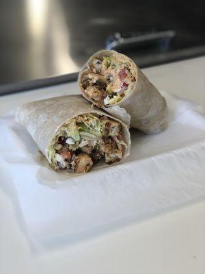 Chipotle Chicken Wrap