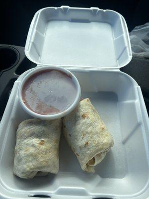 Breakfast burrito