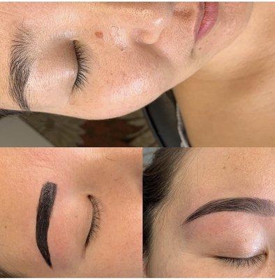 EYEBROW TINTING & EYEBROW THREADING