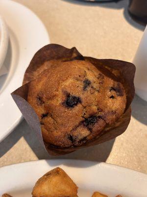 Side Blueberry Muffin