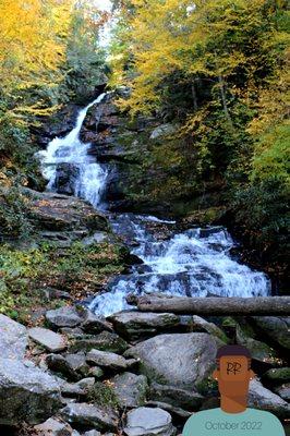 Mud Creek Falls - located at the end of Tahoe Lane (past the golf course).