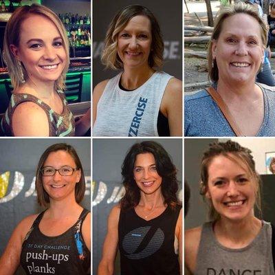 Meet our Spokane Valley Jazzercise Crew! We are here to provide you with a great workout!