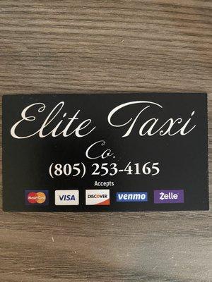 Elite Taxi Co.