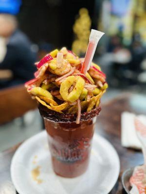 Michelada w/ Ceviche