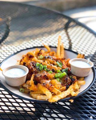 Cajun fries