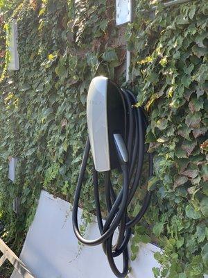 Tesla wall charger