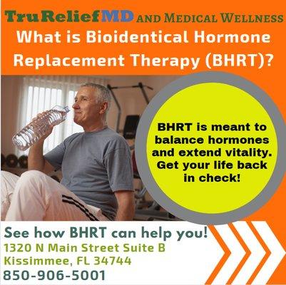 Now Available! Bio-Identical Hormone Replacement, Testosterone Pellet Replacement