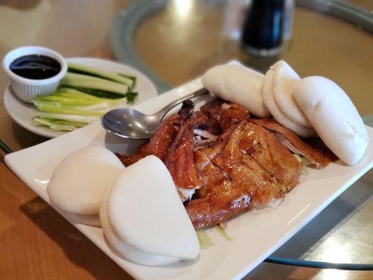 Peking Duck (Half: $17.85)