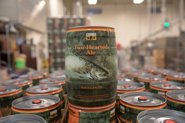 Two Hearted mini kegs in stock.