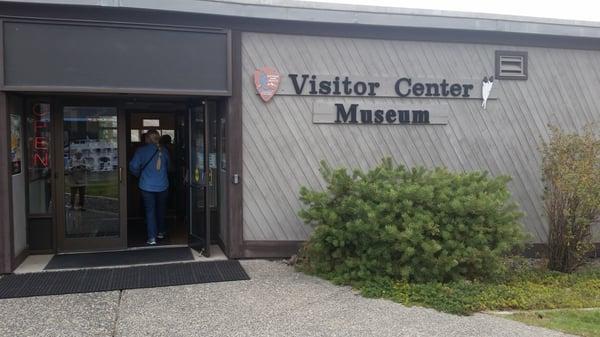 Entrance to the Museum