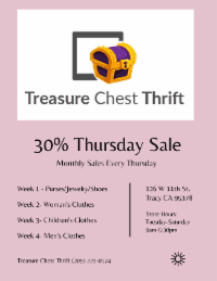 30% Thursdays!