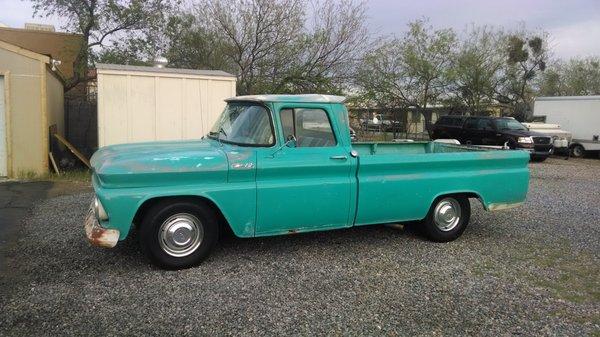 1962 C10 rat rod