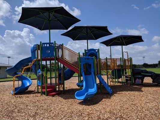 View of the main playground