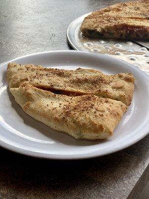 Vegetarian Calzone