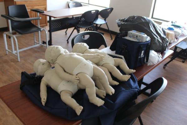 CPR Training Equipment