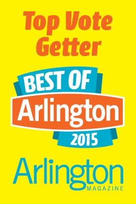 Dr. Lessne and Dr. Leung were recognized by Arlington Magazine as Best Dentists.